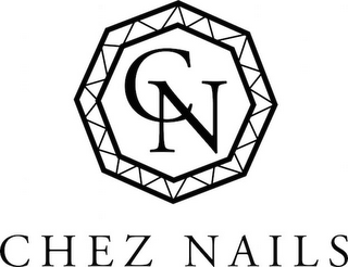 CN CHEZ NAILS logo
