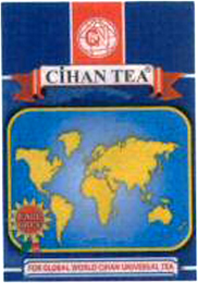 CN CIHAN TEA FOR GLOBAL WORLD CIAH UNIVERSAL TEA EARL GREY logo
