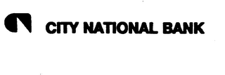 CN CITY NATIONAL BANK logo