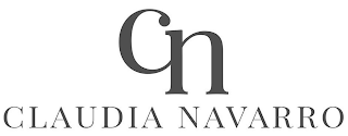 CN CLAUDIA NAVARRO logo