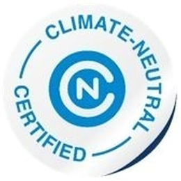 CN CLIMATE-NEUTRAL CERTIFIED logo