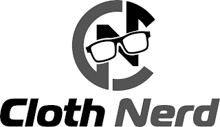 CN CLOTH NERD logo