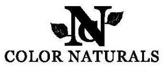 CN COLOR NATURALS logo