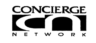 CN CONCIERGE NETWORK logo