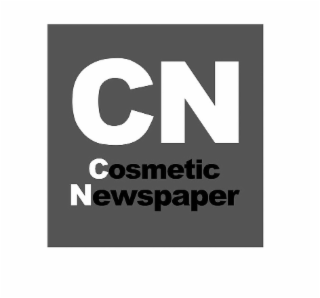 CN COSMETIC NEWSPAPER logo