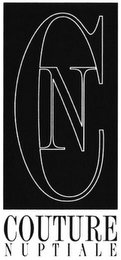CN COUTURE NUPTIALE logo