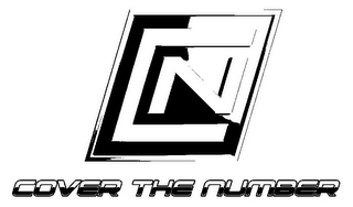 CN COVER THE NUMBER logo