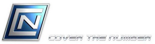 CN COVER THE NUMBER logo