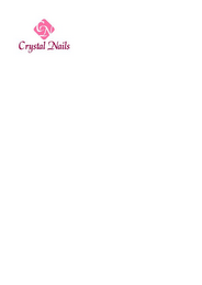 CN CRYSTAL NAILS logo