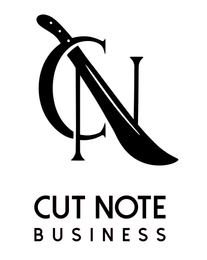 CN CUT NOTE BUSINESS logo