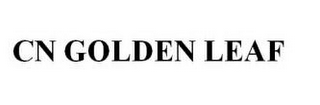 CN GOLDEN LEAF logo
