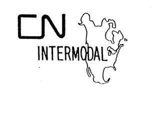CN INTERMODAL logo