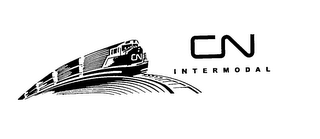 CN INTERMODAL logo