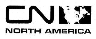 CN NORTH AMERICA logo