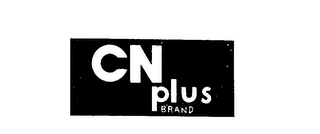 CN PLUS BRAND logo