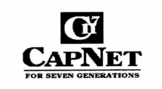 CN7 CAPNET FOR SEVEN GENERATIONS logo