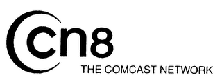 CN8 THE COMCAST NETWORK logo