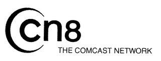 CN8 THE COMCAST NETWORK logo