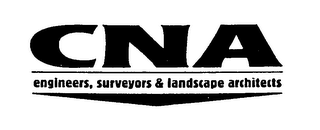 CNA ENGINEERS, SURVEYORS & LANDSCAPE ARCHITECTS logo