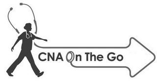 CNA ON THE GO logo