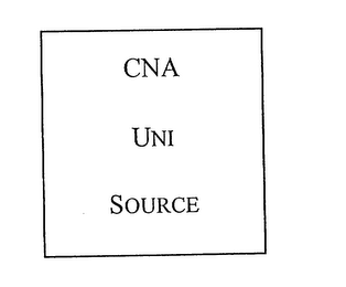 CNA UNI SOURCE logo