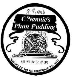 C'NANNIE'S PLUM PUDDING logo