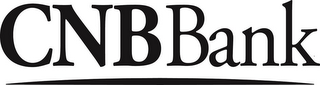 CNB BANK logo