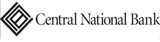 CNB CENTRAL NATIONAL BANK logo
