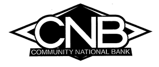 CNB COMMUNITY NATIONAL BANK logo