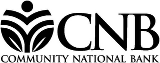 CNB COMMUNITY NATIONAL BANK logo