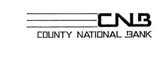 CNB COUNTY NATIONAL BANK logo