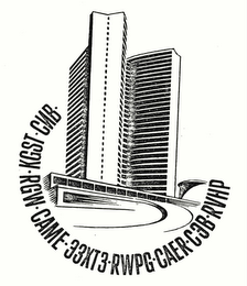CNB KGST RGW CAME 33XT3 RWPG CAER C3B RVHP logo