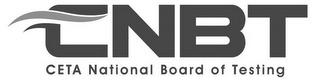 CNBT CETA NATIONAL BOARD OF TESTING logo