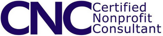 CNC CERTIFIED NONPROFIT CONSULTANT logo
