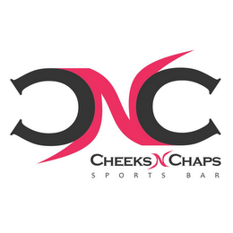 CNC CHEEKS N CHAPS SPORTS BAR logo