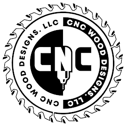 CNC CNC WOOD DESIGNS. LLC CNC WOOD DESIGNS. LLC logo