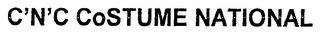 C'N'C COSTUME NATIONAL logo