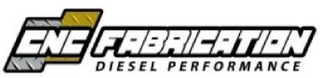 CNC FABRICATION DIESEL PERFORMANCE logo