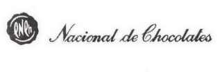 CNCH NACIONAL DE CHOCOLATES logo