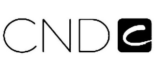 CND C logo