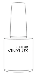CND C VINYLUX logo