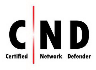 CND CERTIFIED NETWORK DEFENDER logo