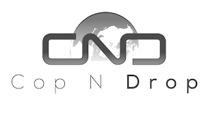 CND COP N DROP logo