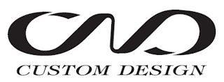 CND CUSTOM DESIGN logo