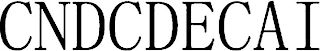 CNDCDECAI logo