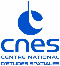 CNES CENTRE NATIONAL D'ÉTUDES SPATIALES logo