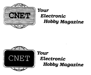 CNET YOUR ELECTRONIC HOBBY MAGAZINE CNET YOUR ELECTRONIC HOBBY MAGAZINE logo