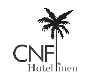 CNF HOTEL LINEN logo