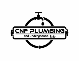 CNF PLUMBING AND UNDERGROUND, LLC. DBA CNF PLUMBING logo