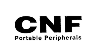 CNF PORTABLE PERIPHERALS logo